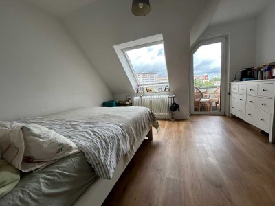 Zwei Zimmer Stadtwohnung