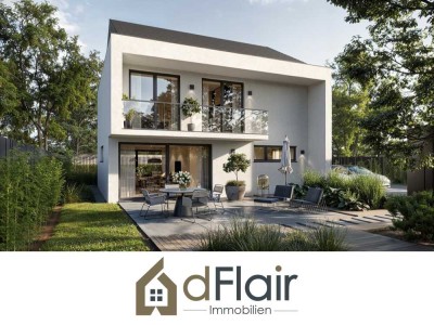 Modernes Architektenhaus in massiver Bauweise _ Hier warten Förderungen auf Sie....