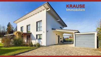 * Modernes Einfamilienhaus in Traumlage auf 925 m² Grundstück * Energieeffizienz A *