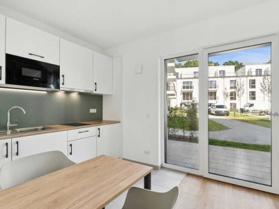 Stylisch wohnen in Dahlem! Neubau-Apartment mit Top-Ausstattung
