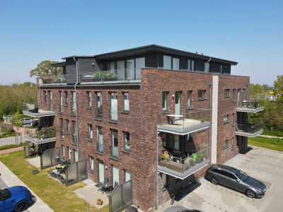 Neubau: 2-Zimmer-Wohnung mit EBK und Balkon in Laboe