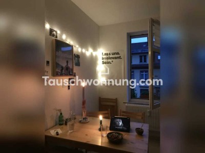 Tauschwohnung: Schöne3 Zimmer Wohnung in ruhiger Lage