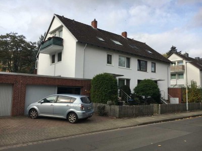 Ruhige 2 - Zimmer DG - Wohnung für Single