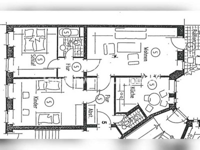 Tauschwohnung: 3 Zimmer Wohnung am Südplatz