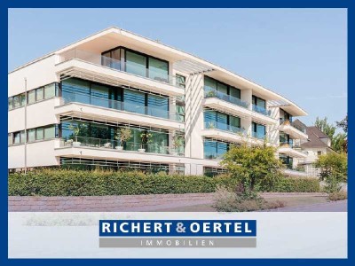 Luxus-Maisonette-Penthouse mit freiem Elbblick