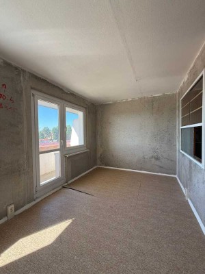 3-Zimmer Wohnung unsaniert