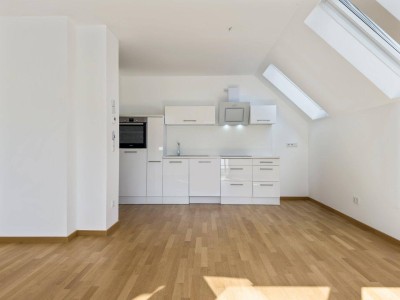 Wohnen über den Dächern – 3-Zimmer-Designwohnung mit 40 m² Sonnenterrasse in Klosterneuburg