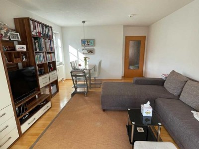 Gut geschnittene 2-Zimmer-Wohnung (52 qm) mit Balkon und TG-Stellplatz in Ingolstädter Süd-Westen