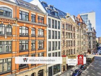 Traumhaft helle Wohnung in der Altstadt! | Barrierefrei! | Offene Küche mit EBK