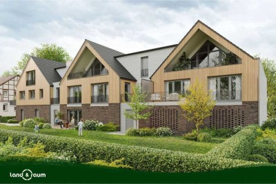 2-Zimmer-Wohnung mit eigenem Garten