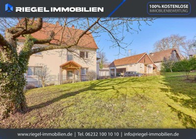 Sie hier? Wir auch! Vielseitiges 3-Familienhaus, 919 m² Grundst.–Potenzial für zusätzlichen Bauplatz