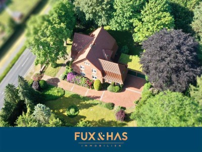 RESERVIERT! Wohnen Sie noch oder residieren Sie schon? Ein wunderschönes Anwesen in Holte-Lastrup er