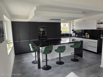 Modern saniertes & möbliertes freistehendes Einfamilienhaus