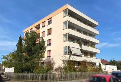 So flexibel wie ihr Alltag - Gut geschnittene 2-Zimmer Wohnung mit Loggia und Stellplatz