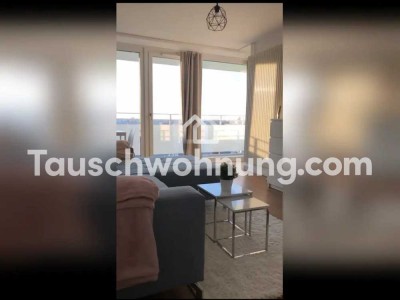 Tauschwohnung: Biete 1 Zimmer- Whg mit traumhaften Ausblick- Suche 2 Zi Whg