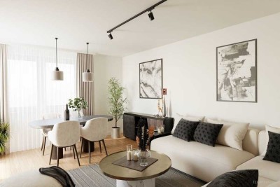 Schöne 3-Zimmer Wohnung in Plochingen – Balkon mit Fernsicht