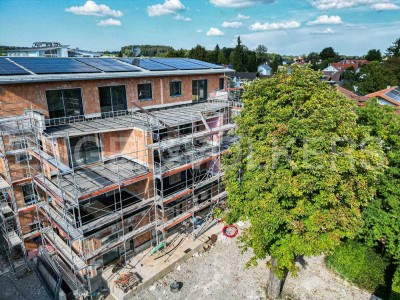 Modern Wohnen mit Blick in den Garten - Neubau, Erstbezug