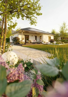 Bauen Sie jetzt einen Bungalow – eine sichere, zukunftsgerechte Immobilie inkl. Grundstück