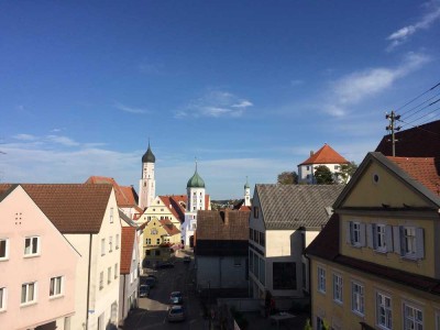 4-Zimmer-Wohnung mit Balkon zur Miete in Burgau