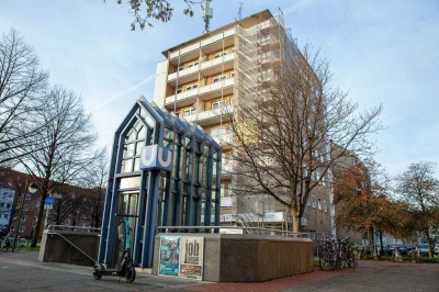 Helle 2-Zimmer Wohnung im 6. OG, Kernlage Marienstraße mit super Blick über die Südstadt