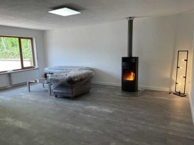 Riesen Terrasse zum Nacktbaden