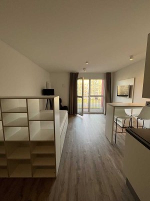 Modern & möbliert - Attraktives Apartment mit Balkon in Toplage von Dresden