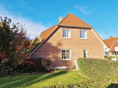 Wohnung mit 2x Schlafzimmern, Terrasse und Garten in ruhiger Lage