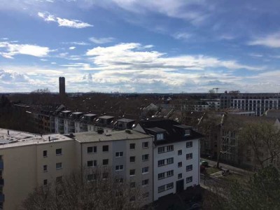 Top saniertes 1-Zimmer-Appartment über den Dächern von Köln