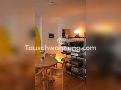 Tauschwohnung: Schöne Altbauwohnung im Schanzenviertel, ruhig gelegen