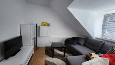 47 m² Dachgeschosswohnung