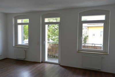 Attraktive und sanierte 3-Zimmer-Wohnung mit geh. Innenausstattung in Neustadt in Sachsen