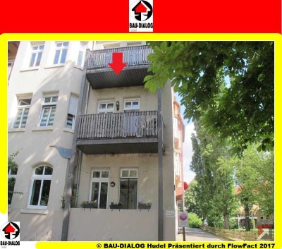 Top 2-Raum Eigentumswohnung im Herzen von Stadtfeldt zu erwerben!
