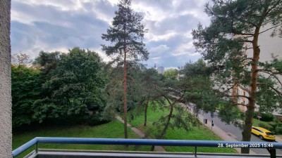 Gepflegte 3-Zimmer-Wohnung mit Balkon und Garage in Hanau