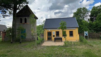 Glücklich sein auf dem Lande! Kleines Haus in der Prignitz als Zweitwohnsitz zu vermieten.