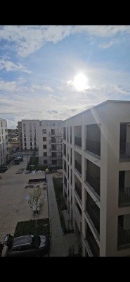 Erstbezug Penthouse mit 3 Zimmern und Balkon in Frankfurt-Bockenheim