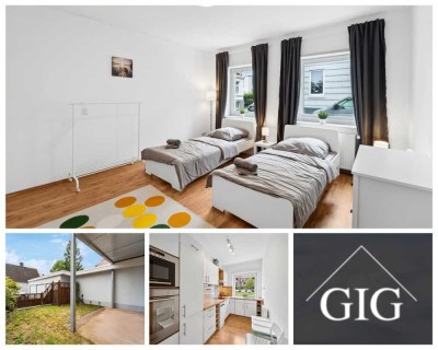 Möblierte 3,5 Zimmer WG - Wohnung sucht neue Mieter!