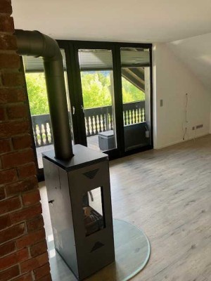 Moderne Dachgeschosswohnung