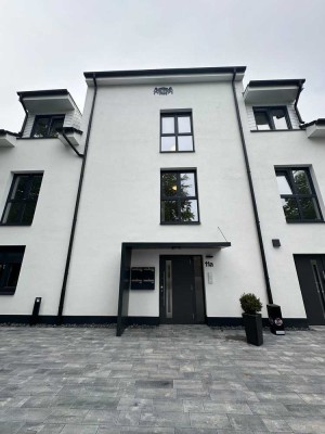 Barrierefreie Neubauwohnung auf ca. 76,00m² zu vermieten in Reinbek mit Aufzug und Parkplatz