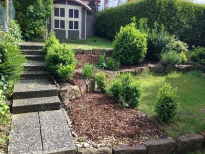 Haus mit Einliegerwohnung mit schönem Garten in ruhiger Lage