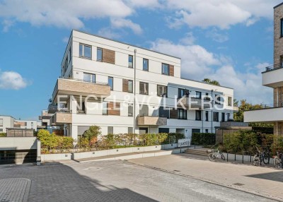 EXKLUSIVE PENTHOUSE - WOHNUNG
MIT GROßER DACHTERRASSE, SAUNA & WALLBOX