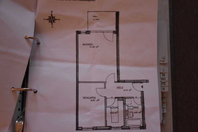 Stilvolle, gepflegte 2-Zimmer-Wohnung mit Balkon und Einbauküche in Taufkirchen