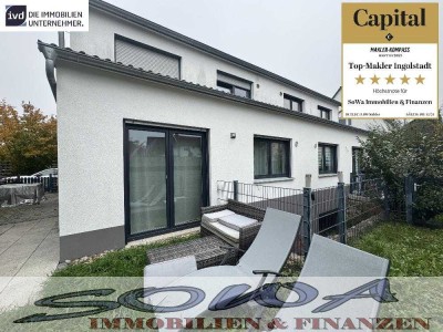 Hochwertige Doppelhaushälfte mit Stellplätzen in Hepberg - Ein Objekt von Ihrem Immobilienpartner...