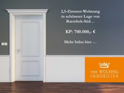 2,5-Zimmer-Wohnung in schönster Lage von Barmbek-Süd...