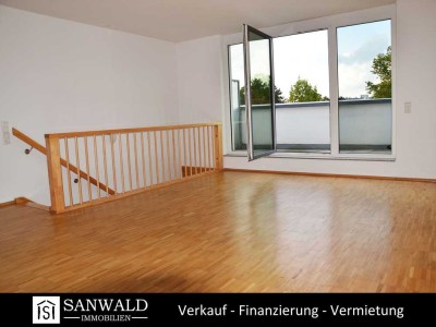 Wunderschöne 3,5-Zimmer Maisonette-Wohnung mit Dachterrasse in Top-Lage