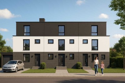 Ihr neues Zuhause! Neubau-Erstbezug: Reihenmittelhaus mit Garten und Garage
