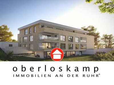 PENTHOUSE MIT WEITBLICK ZUR RUHR & großer Dachterrasse und luxuriösem Komfort