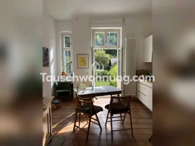 Tauschwohnung: Perfekt für Familie, 4,5Zi + Garten im Grünen