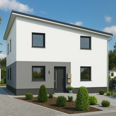 3 Zimmer Neubauwohnung inkl. Stellplatz mit Sonnenterrasse im ZFH