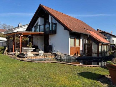 Idyllisches Einfamilienhaus in schöner Lage von Babenhausen