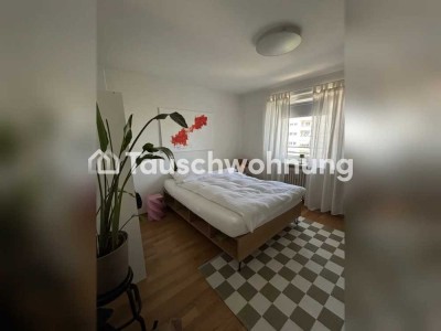 Tauschwohnung: Suche 2 Zimmer Wohnung mit Balkon gegen 3 Zimmer Wohnung
